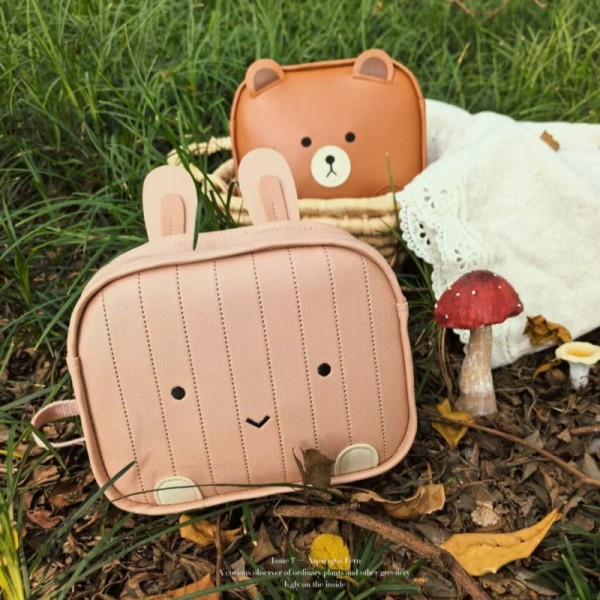Kids Backpack Supplier - New Cute Bunny Bear Themed