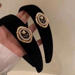 Hair Clip Supplier - High End Velvet Rose Bow