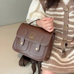 Children Backpack Factory - Vintage PU Cartoon Bear