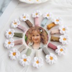 Hair Clip Manufacturer - Five Petal Flower Bow Handmade