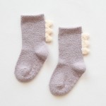 Infant Socks Supplier - Stylish Winter Coral Fleece