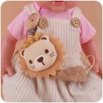 Pacifier Chain Manufacturer - Cartoon Cotton Doll