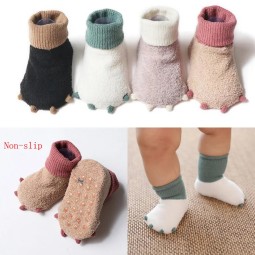 Baby Socks Manufacturer - Lovely Paw Winter Anti-skid