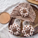 Baby Set Manufacturer - Bow Turban Socks Pearl Lace