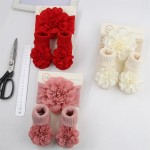 Newborn Set Manufacturer - Headband Non-Slip Socks Soft