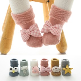 Baby Socks Manufacturer - Warmly Autumn Winter Thickened