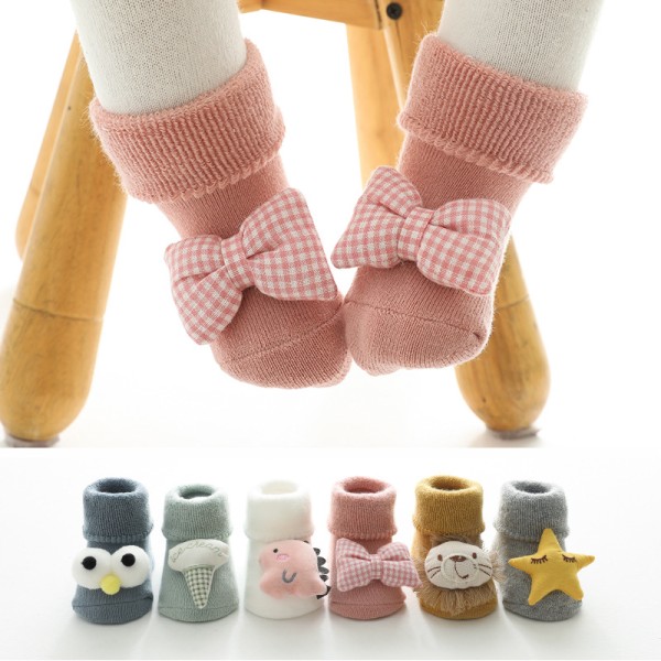 Baby Socks Manufacturer - Warmly Autumn Winter Thickened