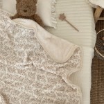 Baby Blanket Factory - Vintage Floral Sherpa Warm