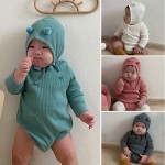 Infant Jumpsuit Factory - Long Sleeve Hooded Cotton