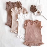 Infant Clothes Supplier - Summer Autumn Sleeveless