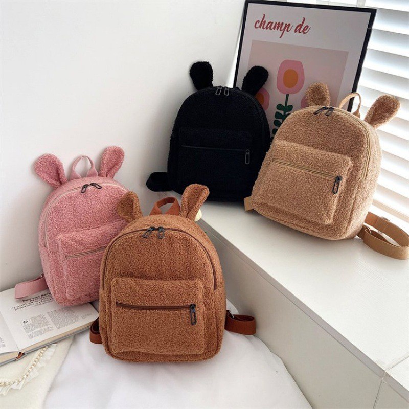 Plush Backpack Factory - Wholesale Lightweight Rabbit