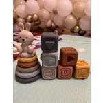 Block Toy Factory - Soft Silicone Stacking Tower