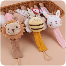 Pacifier Chain Manufacturer - Cartoon Cotton Doll