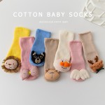 Baby Socks Supplier - Cute Cotton Anti-Slip Rubber