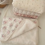 Baby Blanket Factory - Vintage Floral Sherpa Warm