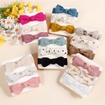 Baby Headband Factory - Cotton Soft Wide Elastic Bow
