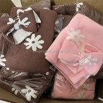 Baby Blanket Manufacturer - Ins Jacquard Knitted Wool