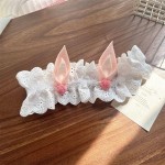 Baby Headband Supplier - Available Cotton Bunny Ears