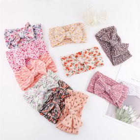 Baby Headband Supplier - Cute Printed Adjustable Stretch
