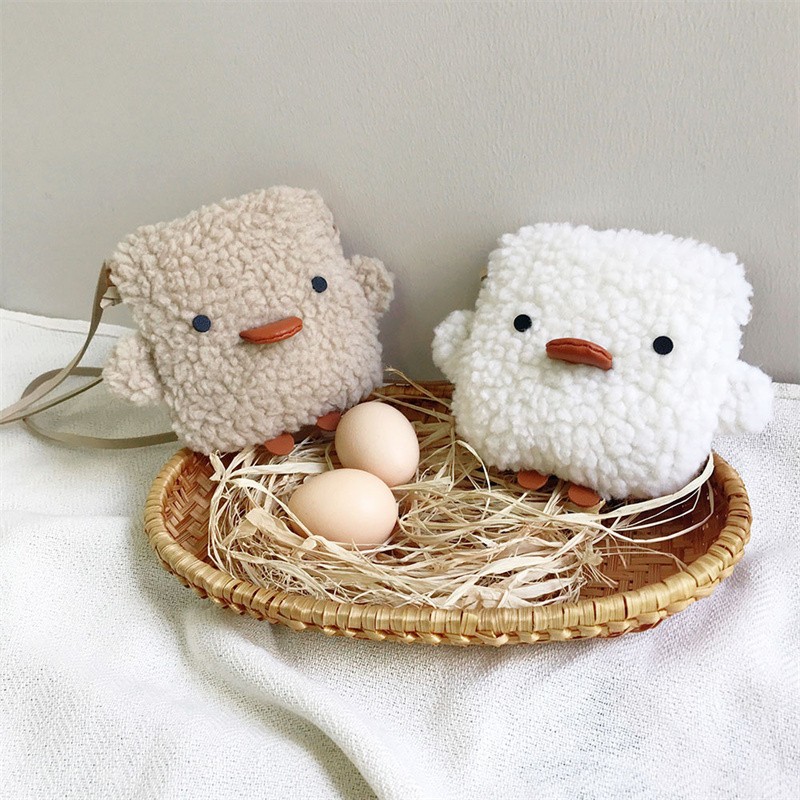 Plush Bag Factory - Adorable Kids Lovely Chick