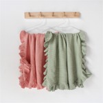 Infant Blanket Supplier - Soft Warm Ruffled Edges