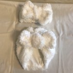 Baby Beanie Set Supplier - 2pcs Winter Sherpa Custom