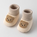 Floor Socks Factory - Natural Bear Rabbit Thickened