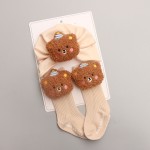 Baby Set Factory - Spring Autumn Turban Hat Socks