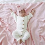 Newborn Outfit Manufacturer - 100% Cotton Open Placket