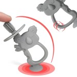 Teething Toy Manufacturer - Silicone Training Toothbrush