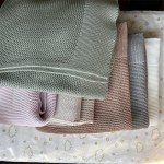 Baby Blanket Supplier - Knitted Soft Swaddling Receiving