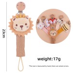 Pacifier Chain Manufacturer - Cartoon Cotton Doll