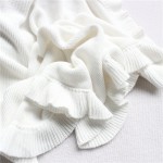 Infant Blanket Supplier - Soft Warm Ruffled Edges
