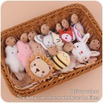 Pacifier Chain Manufacturer - Cartoon Cotton Doll