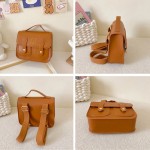 Children Backpack Factory - Vintage PU Cartoon Bear