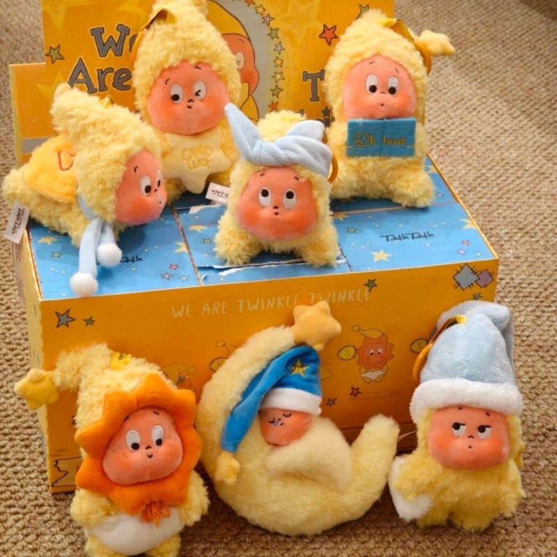 Plush Pendant Manufacturer - New Frozen Star People