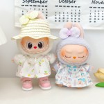 Doll Dress Manufacturer - 17cm Soft Summer Dress