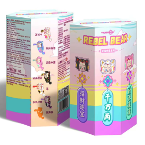 Pendant Supplier - Chaos Rebellious Bear Fortune