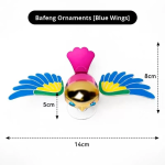 Car Ornament Supplier - 2025 Custom Logo Flying Bird