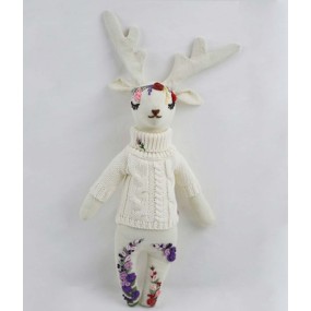 DIY Toy Supplier - Mini Christmas Style Doll