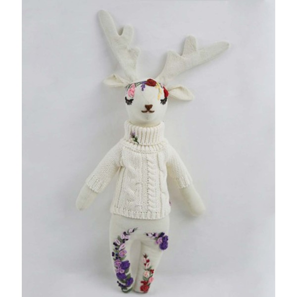 DIY Toy Supplier - Mini Christmas Style Doll