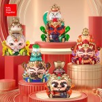 Glass Figurine Supplier - Caishen God of Wealth