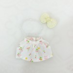 Doll Dress Manufacturer - 17cm Soft Summer Dress
