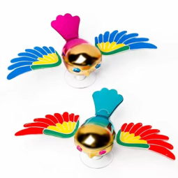 Car Ornament Supplier - 2025 Custom Logo Flying Bird