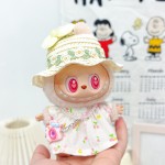 Doll Dress Manufacturer - 17cm Soft Summer Dress