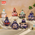 Cultural Ornament Factory - Chinese God of Wealth Folk