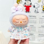 Doll Dress Manufacturer - 17cm Soft Summer Dress