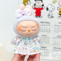 Doll Dress Manufacturer - 17cm Soft Summer Dress