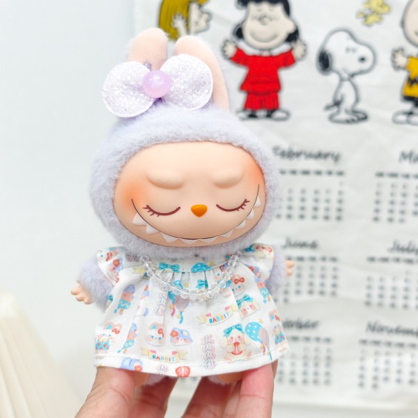 Doll Dress Manufacturer - 17cm Soft Summer Dress