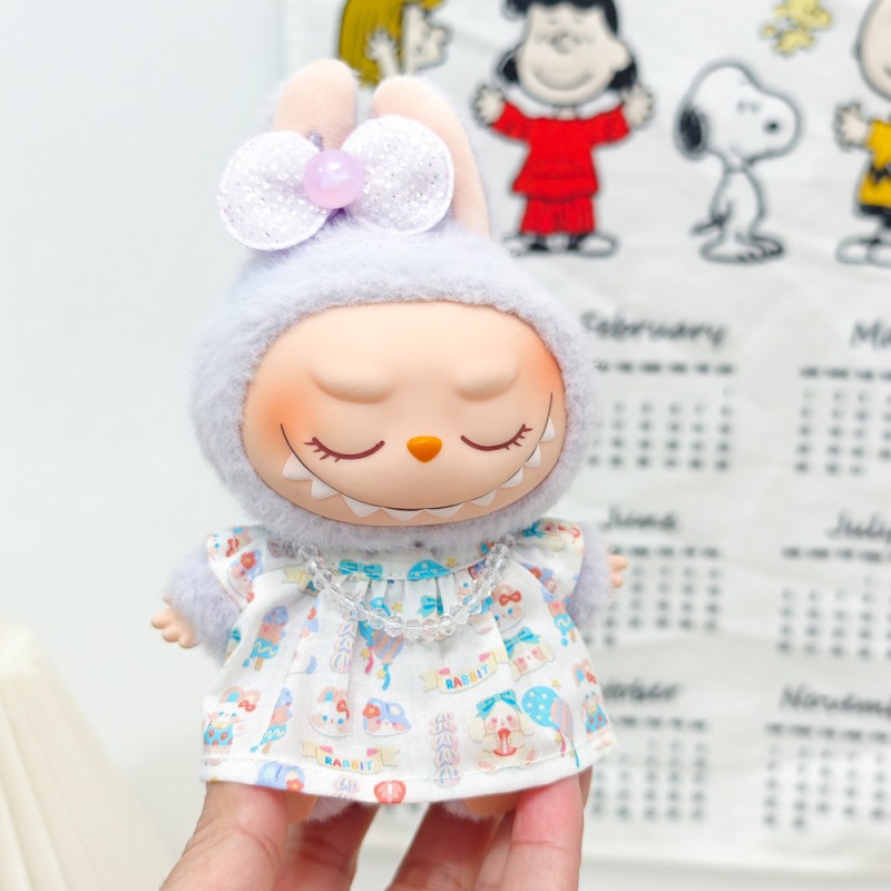 Doll Dress Manufacturer - 17cm Soft Summer Dress